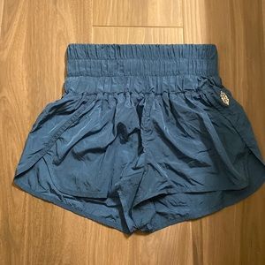 free people blue shorts